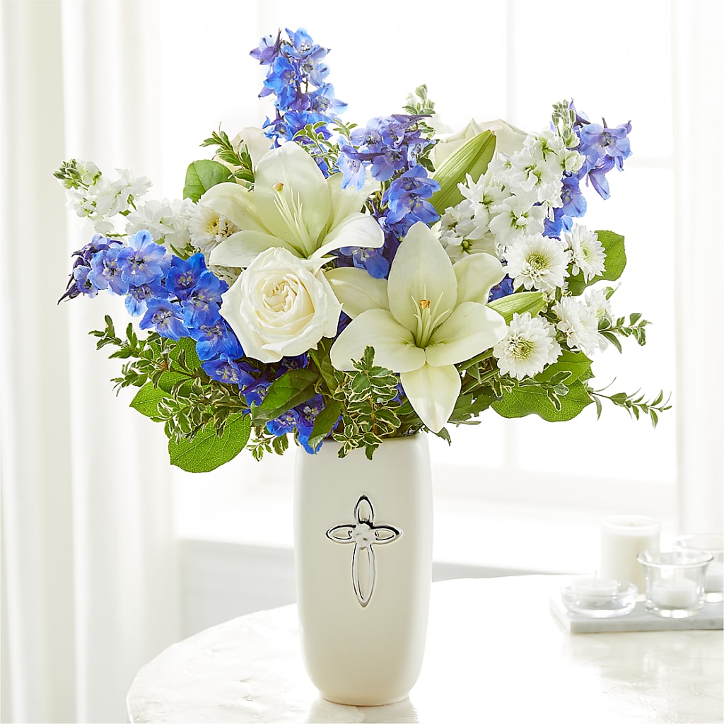 Heavenly Blossoms Bouquet – Flowers By Aylen Llc, Fort Pierce FL