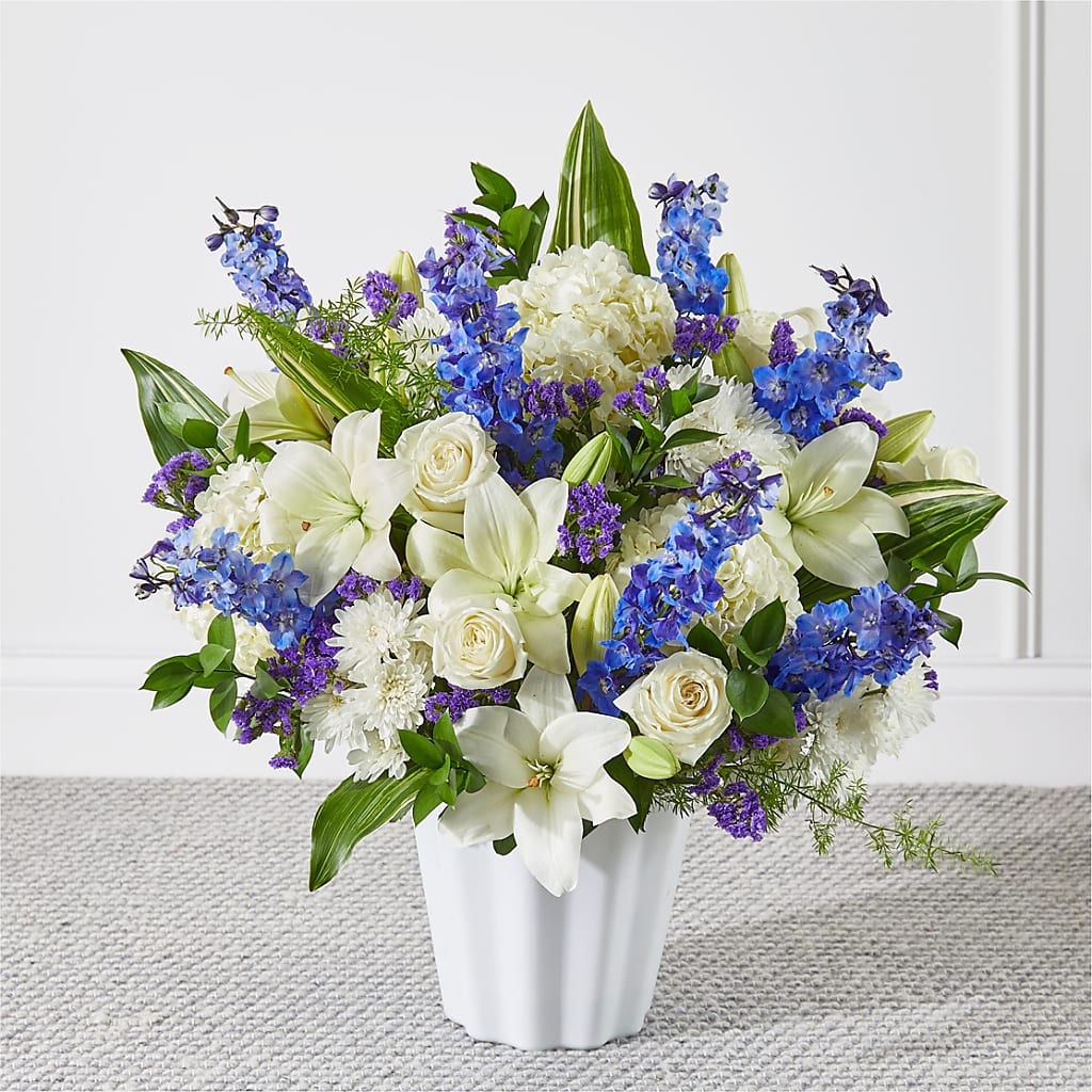 Take Comfort Floor Basket – Flowers By Aylen Llc, Fort Pierce FL