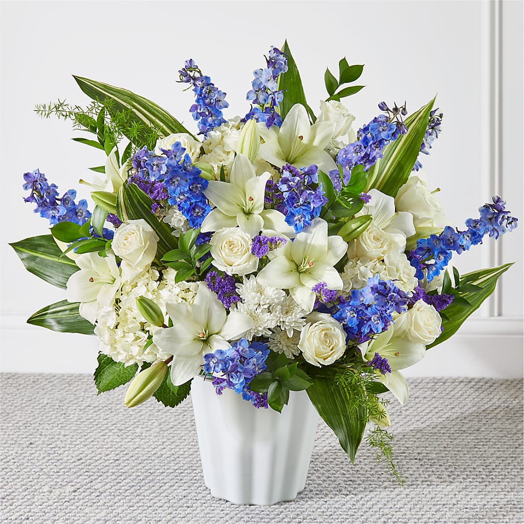 Take Comfort Floor Basket – Flowers By Aylen Llc, Fort Pierce FL