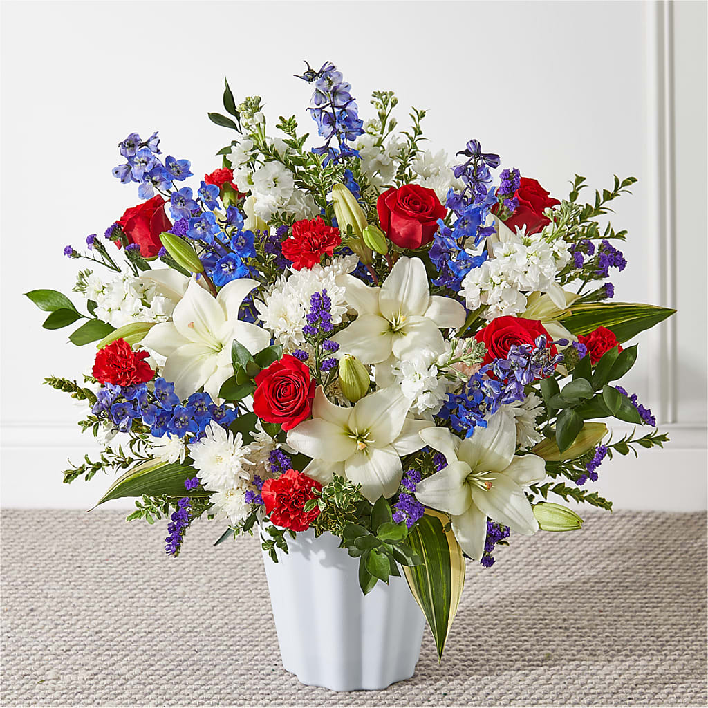 Consoled Floor Basket – Flowers By Aylen Llc, Fort Pierce FL