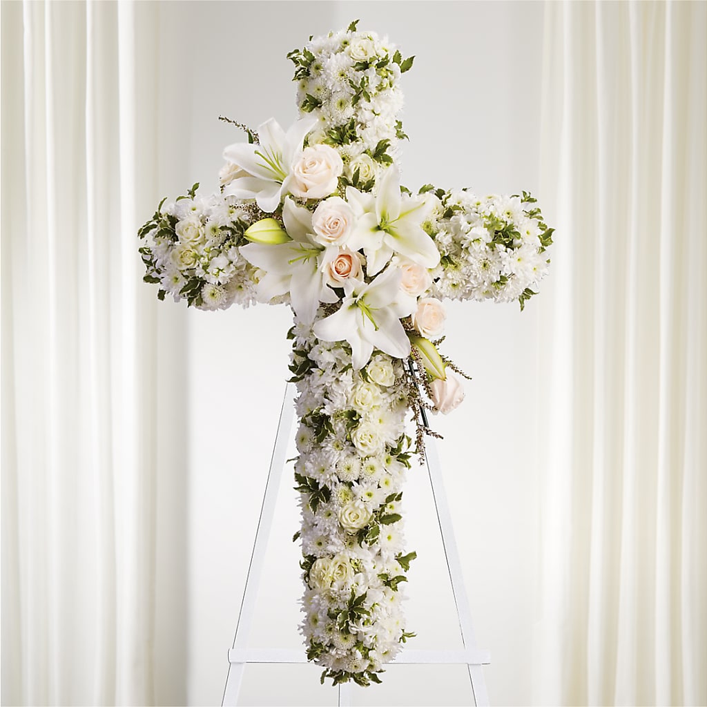Spiritual Guidance Standing Spray – Flowers By Aylen Llc, Fort Pierce FL