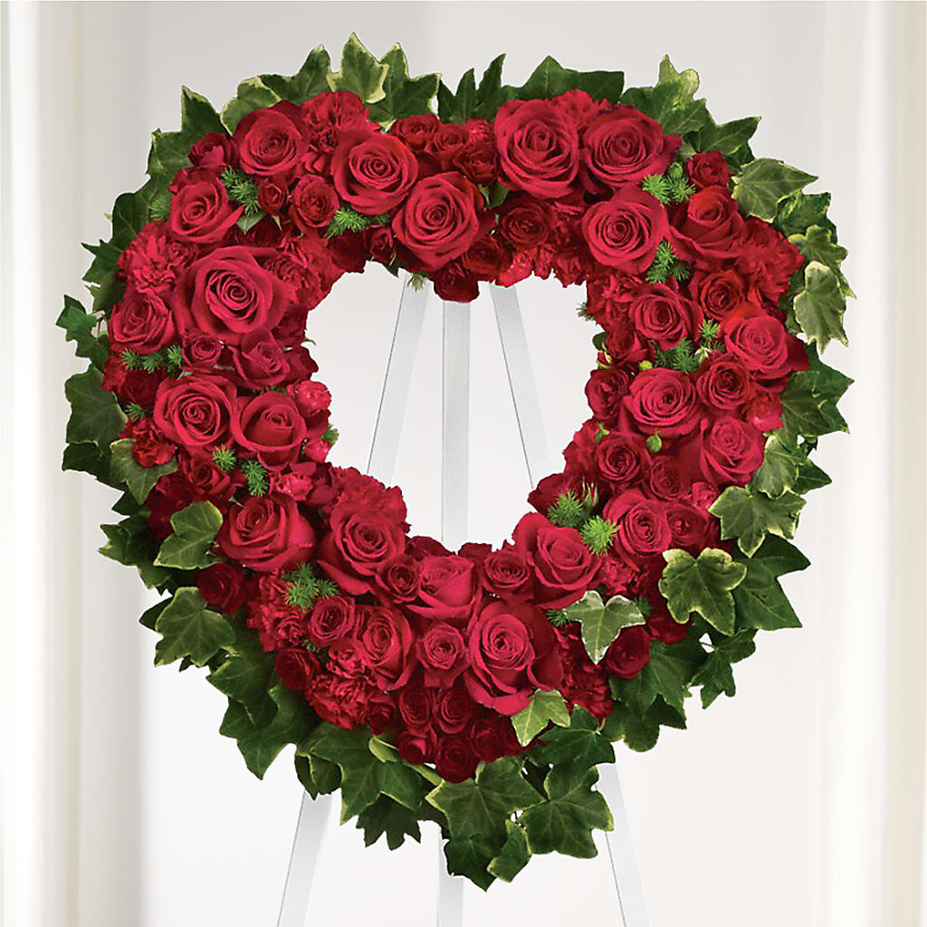 Wholehearted Standing Spray – Flowers By Aylen Llc, Fort Pierce FL
