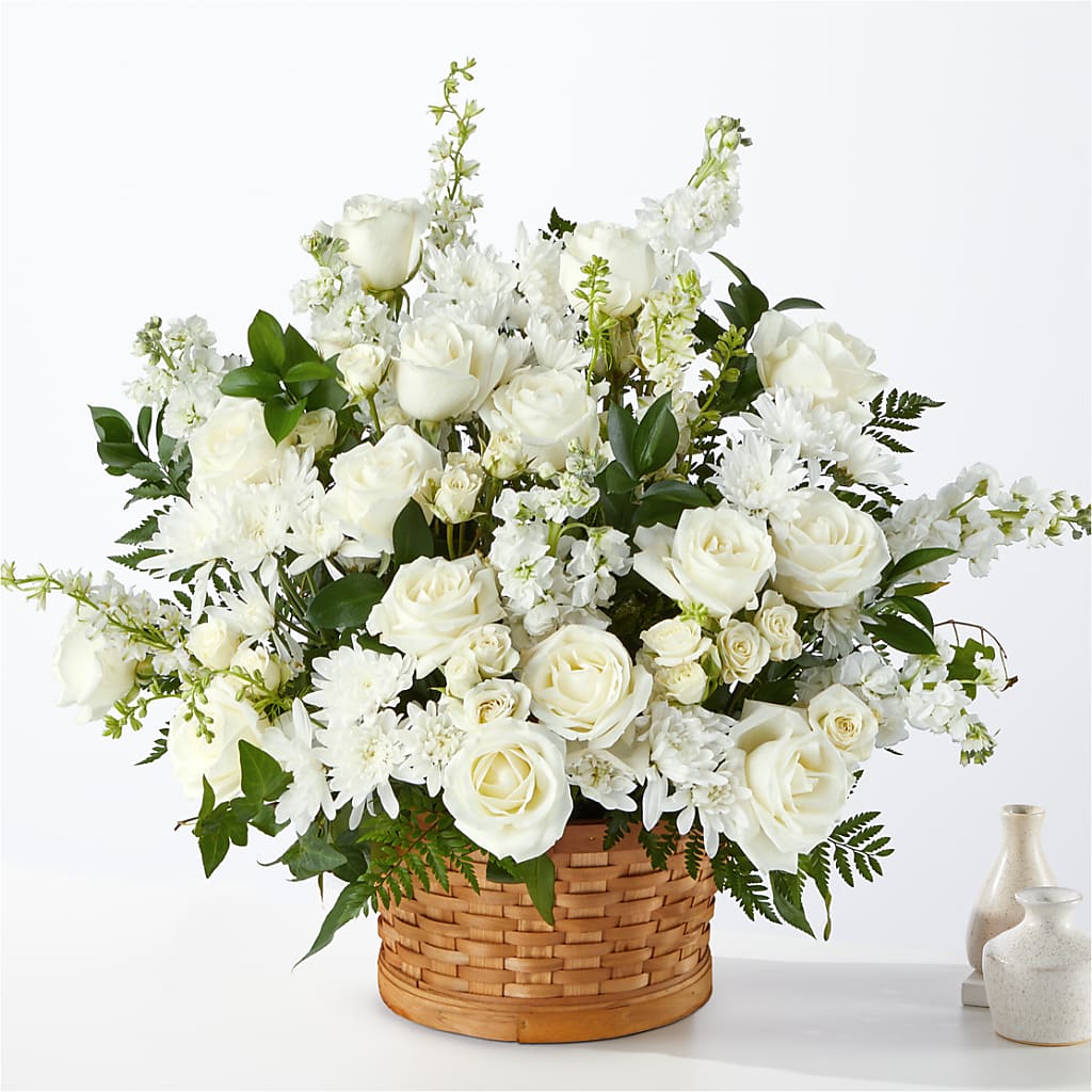Heartfelt Condolences Arrangement – Flowers By Aylen Llc, Fort Pierce FL