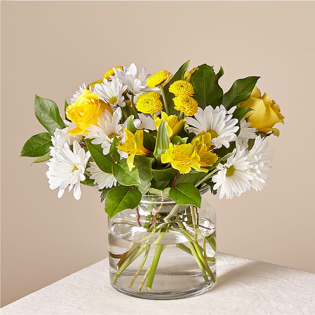Sunny Sentiments Bouquet – Flowers By Aylen Llc, Fort Pierce FL