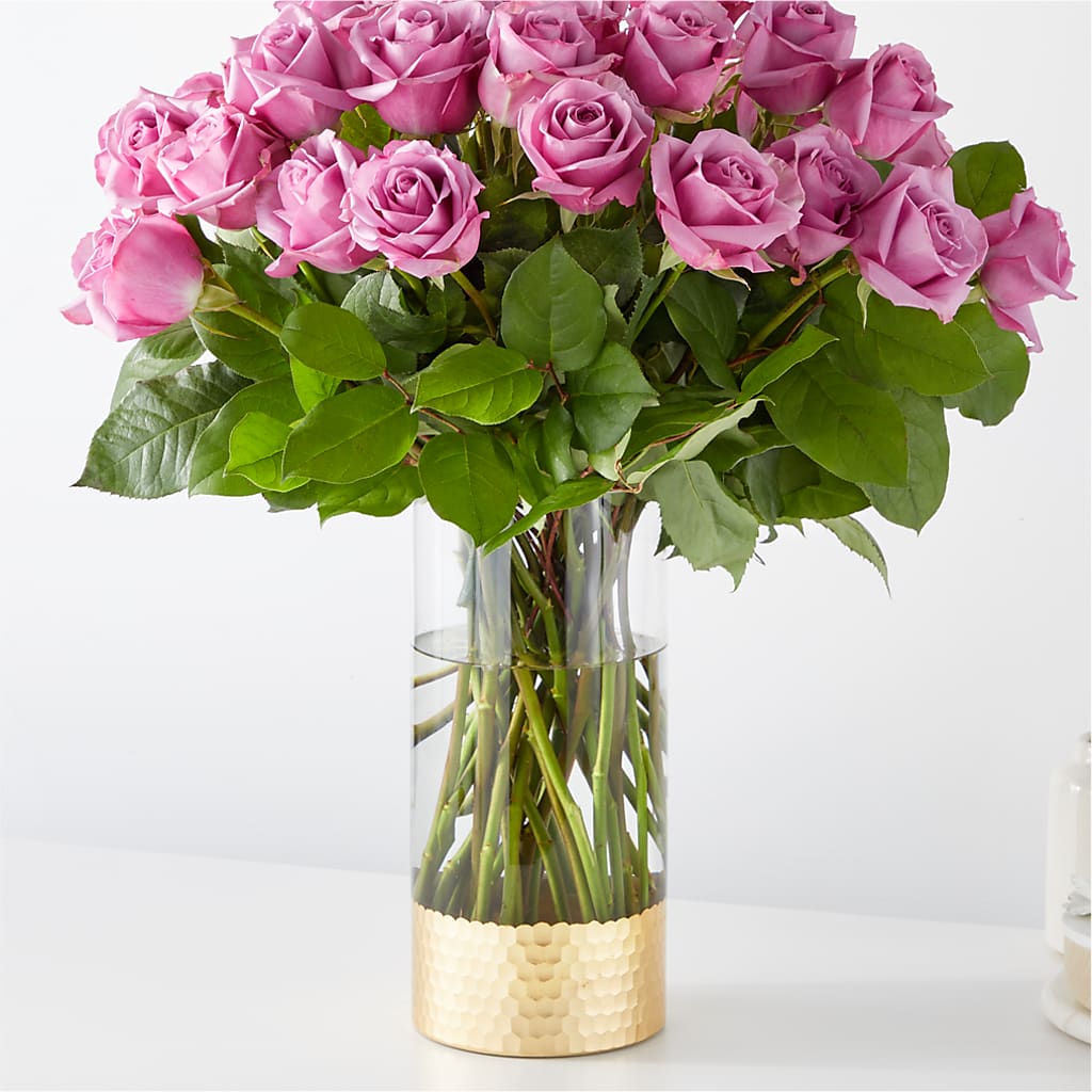Secret Admirer Lavender Rose Bouquet – Flowers By Aylen Llc, Fort Pierce FL