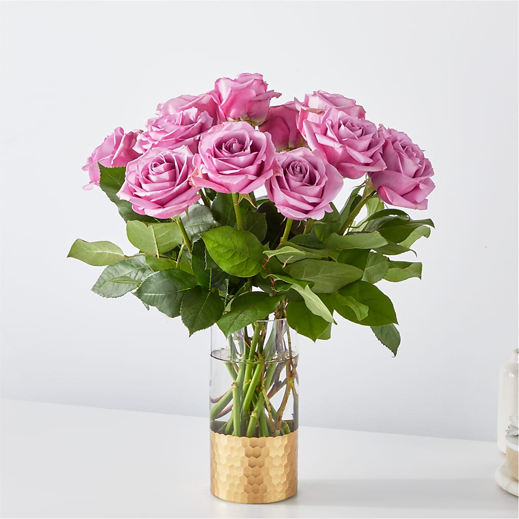 Secret Admirer Lavender Rose Bouquet – Flowers By Aylen Llc, Fort Pierce FL