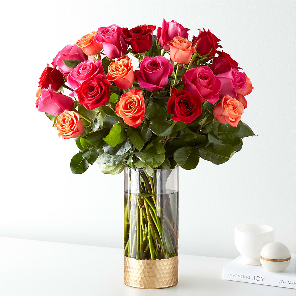 Ever After Rose Bouquet – Flowers By Aylen Llc, Fort Pierce FL