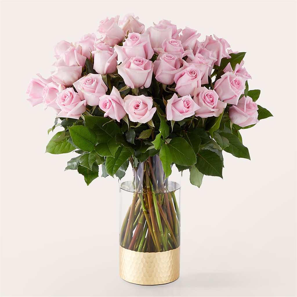 Picture Perfect Pink Rose Bouquet – Flowers By Aylen Llc, Fort Pierce FL