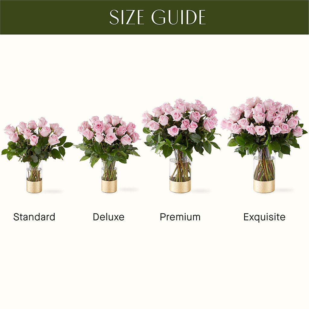 Picture Perfect Pink Rose Bouquet – Flowers By Aylen Llc, Fort Pierce FL
