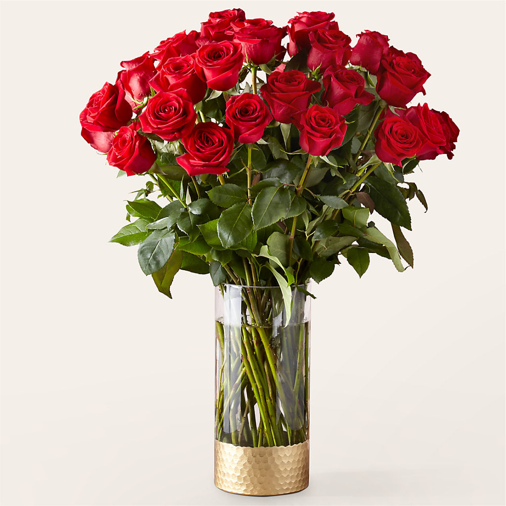 Classic Love Red Rose Bouquet – Flowers By Aylen Llc, Fort Pierce FL