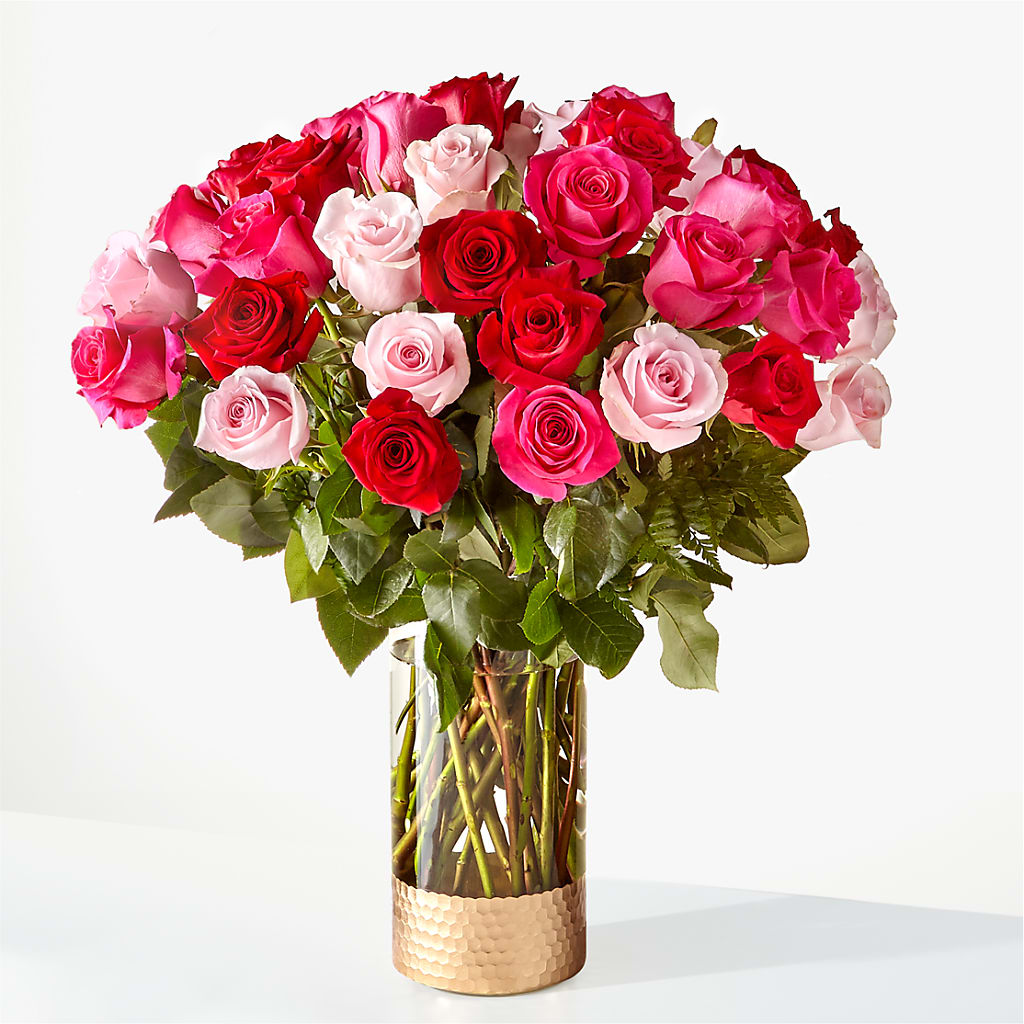 Love Notes Rose Bouquet – Flowers By Aylen Llc, Fort Pierce FL