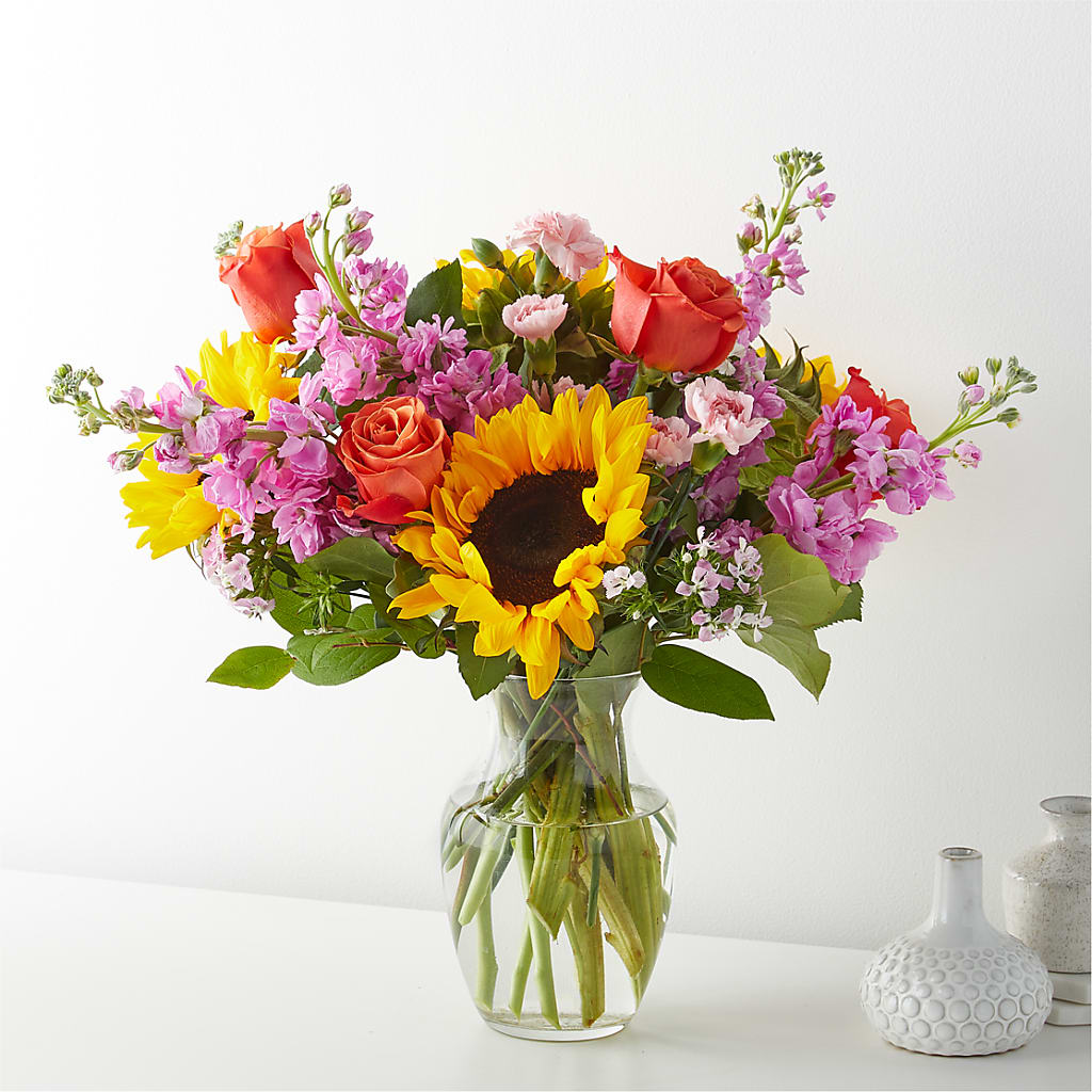 Yellow Brick Road Bouquet – Flowers By Aylen Llc, Fort Pierce FL