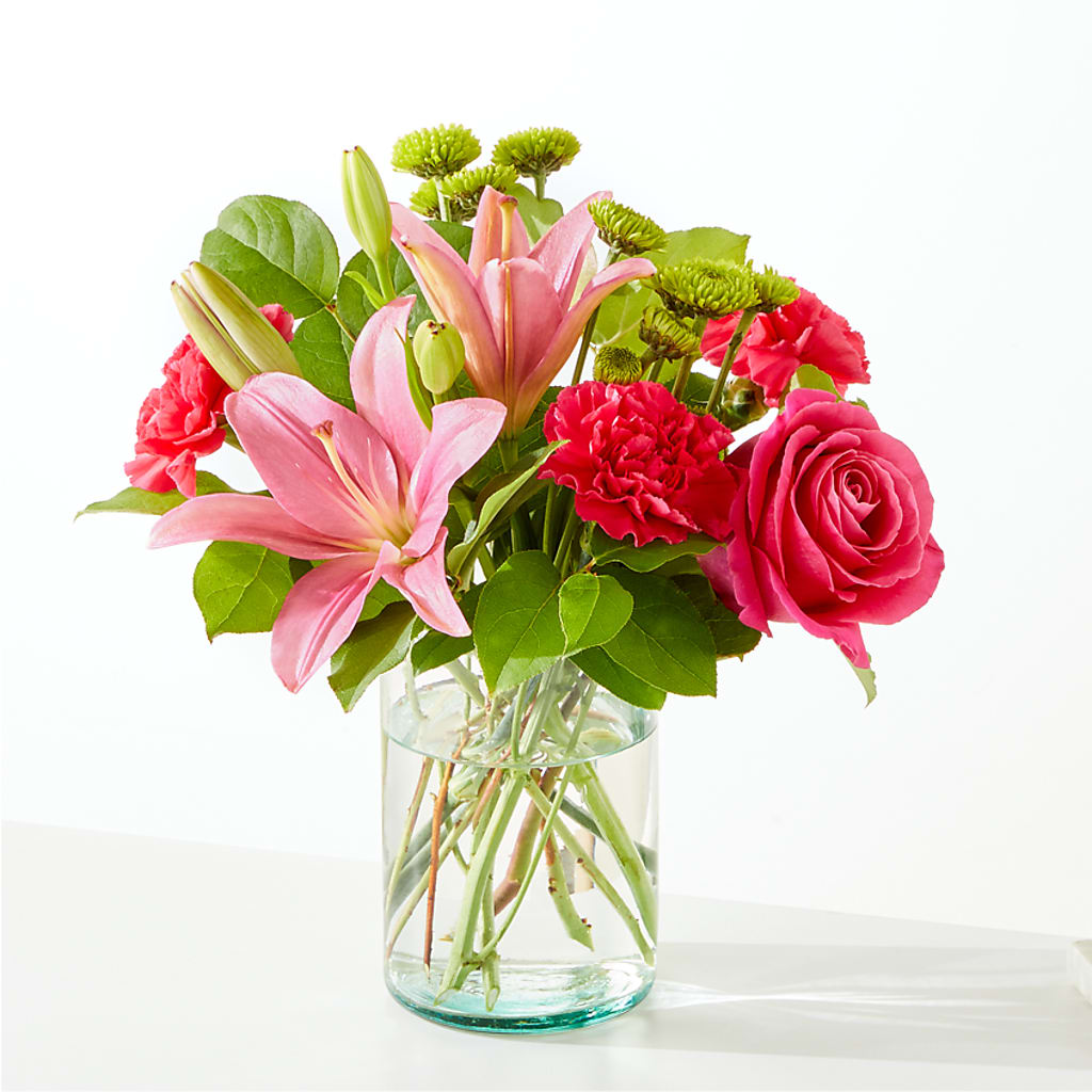 Watermelon Crush Bouquet – Flowers By Aylen Llc, Fort Pierce FL