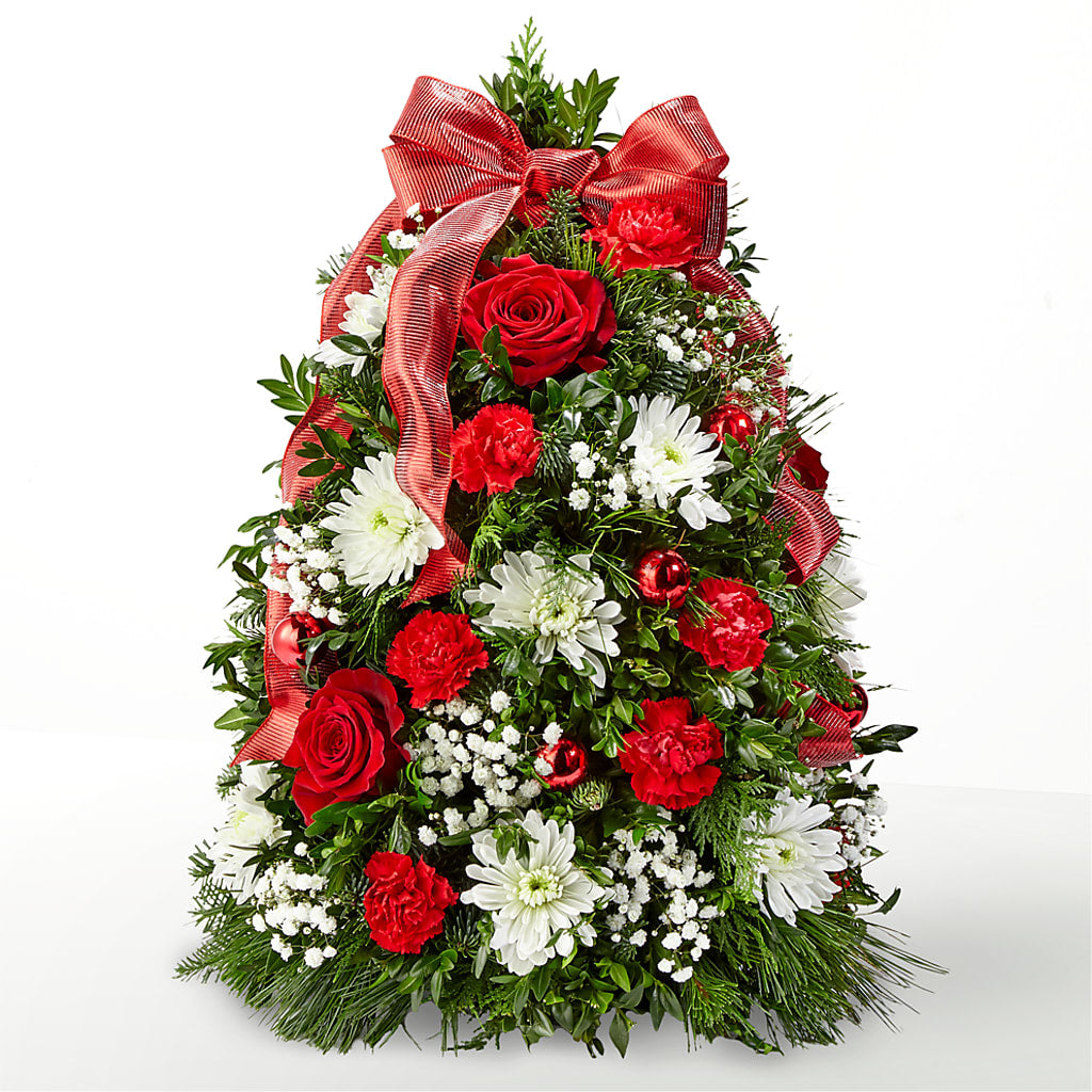Make It Merry Tree – Flowers By Aylen Llc, Fort Pierce FL