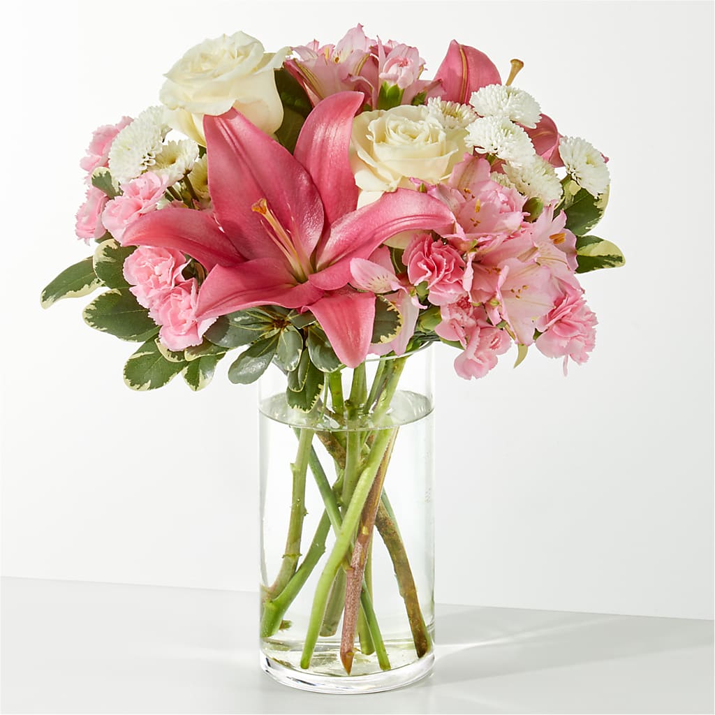 Piece of Cake Bouquet – Flowers By Aylen Llc, Fort Pierce FL