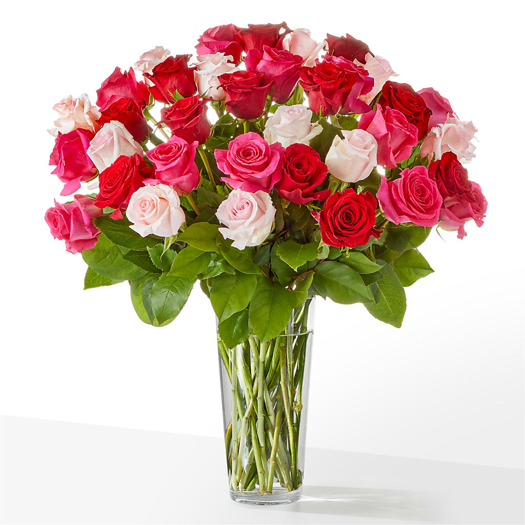 Charming Rose Bouquet – Flowers By Aylen Llc, Fort Pierce FL