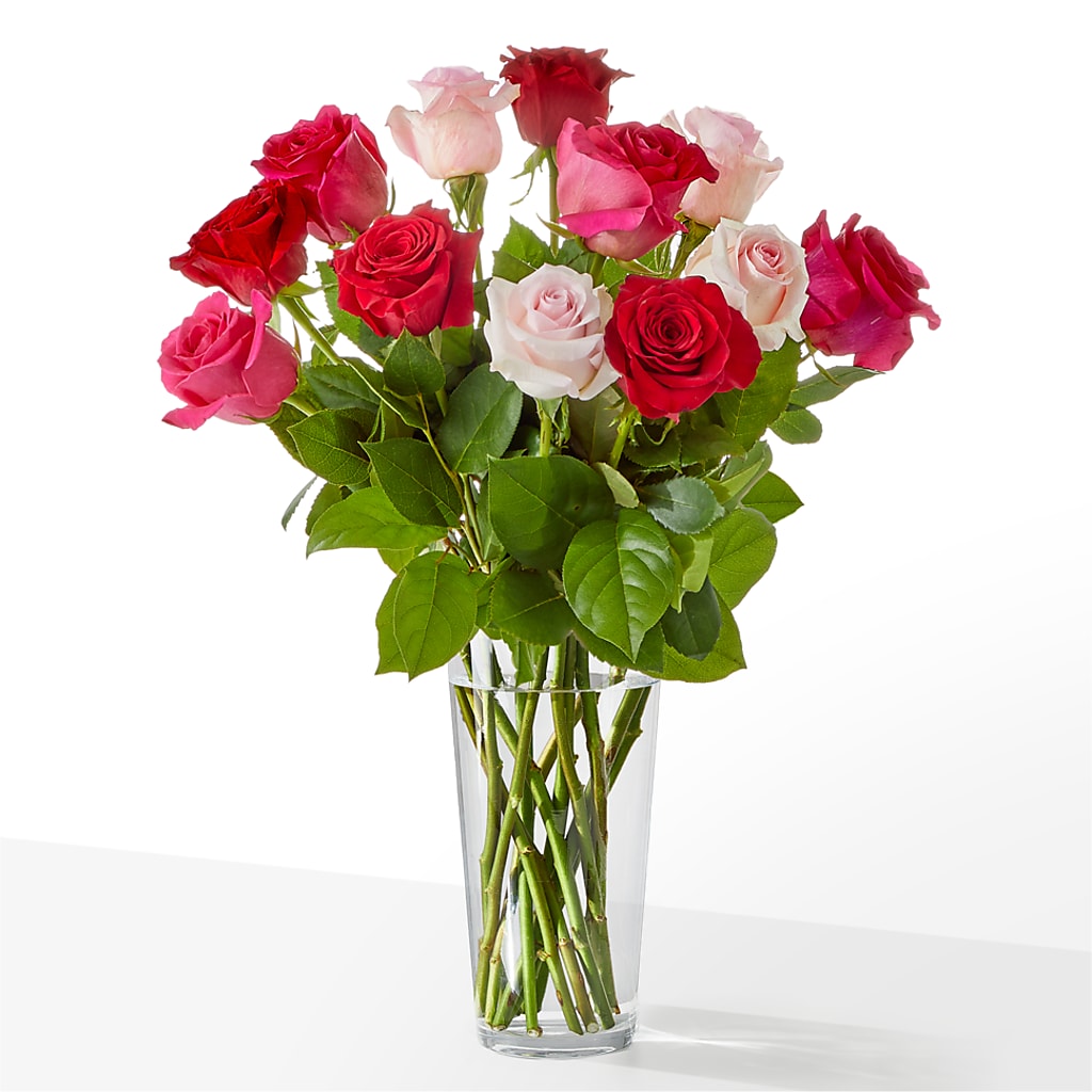 Charming Rose Bouquet – Flowers By Aylen Llc, Fort Pierce FL