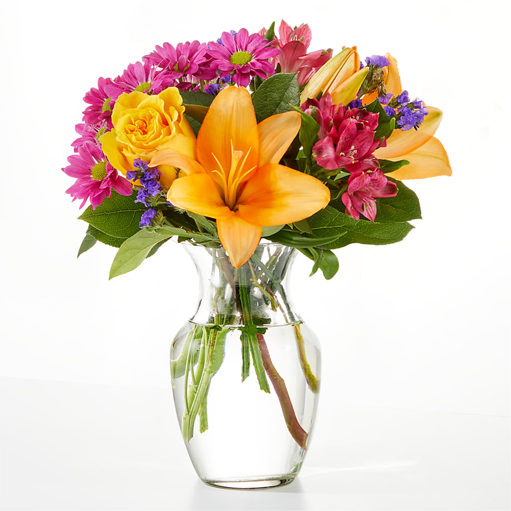 Colorful Visions Bouquet – Flowers By Aylen Llc, Fort Pierce FL
