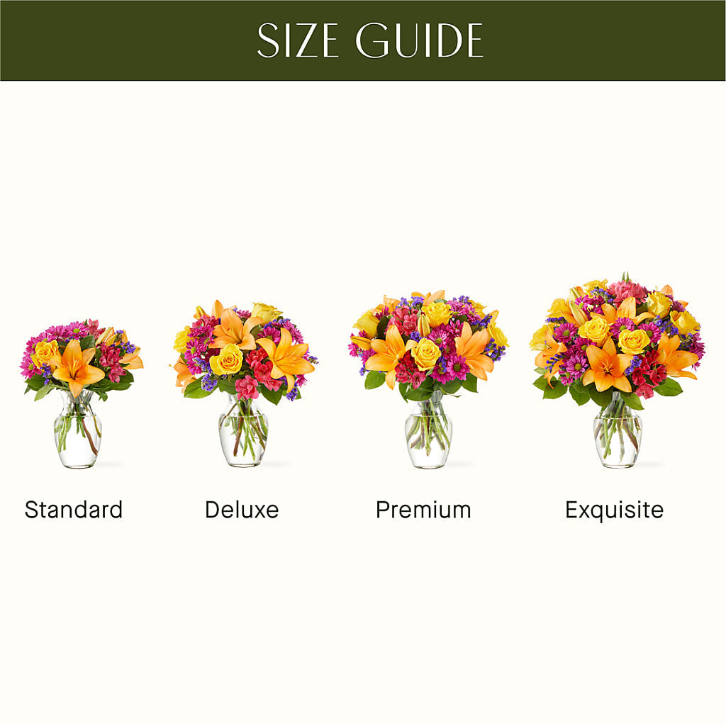 Colorful Visions Bouquet – Flowers By Aylen Llc, Fort Pierce FL