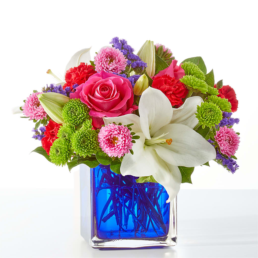 Quality Time Bouquet – Flowers By Aylen Llc, Fort Pierce FL