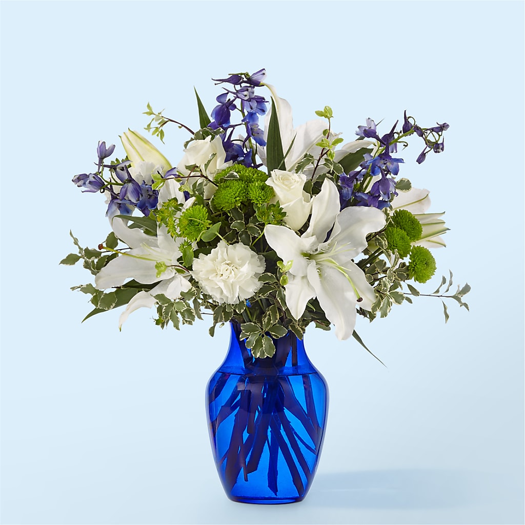 Santorini Bouquet – Flowers By Aylen Llc, Fort Pierce FL