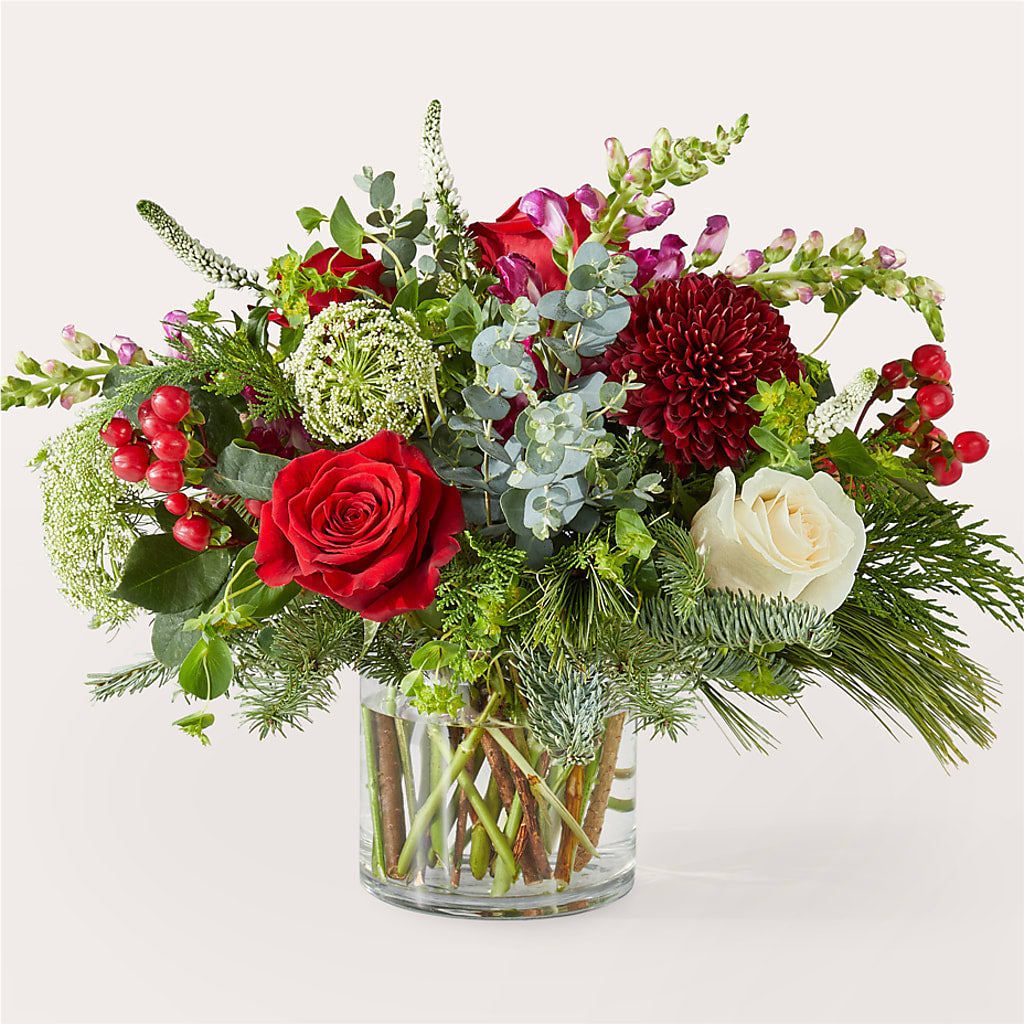 Cranberry Fizz Bouquet – Flowers By Aylen Llc, Fort Pierce FL