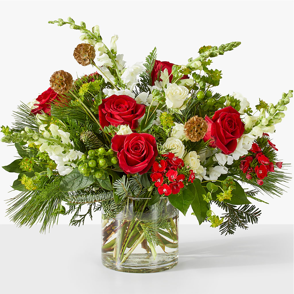 Deck the Halls Bouquet – Flowers By Aylen Llc, Fort Pierce FL