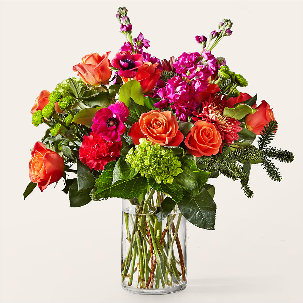 All the Tinsel Bouquet – Flowers By Aylen Llc, Fort Pierce FL
