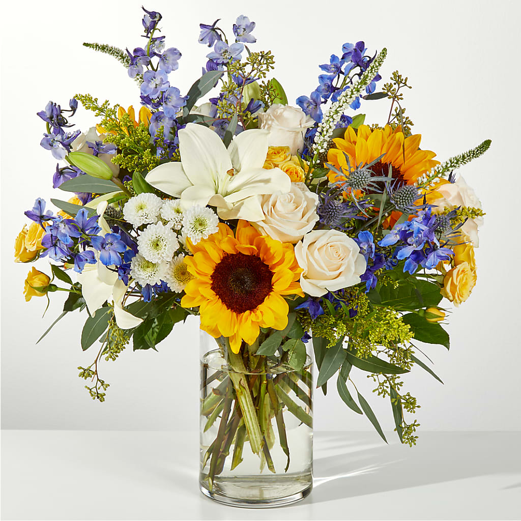 Wonderfully Sunny Bouquet – Flowers By Aylen Llc, Fort Pierce FL