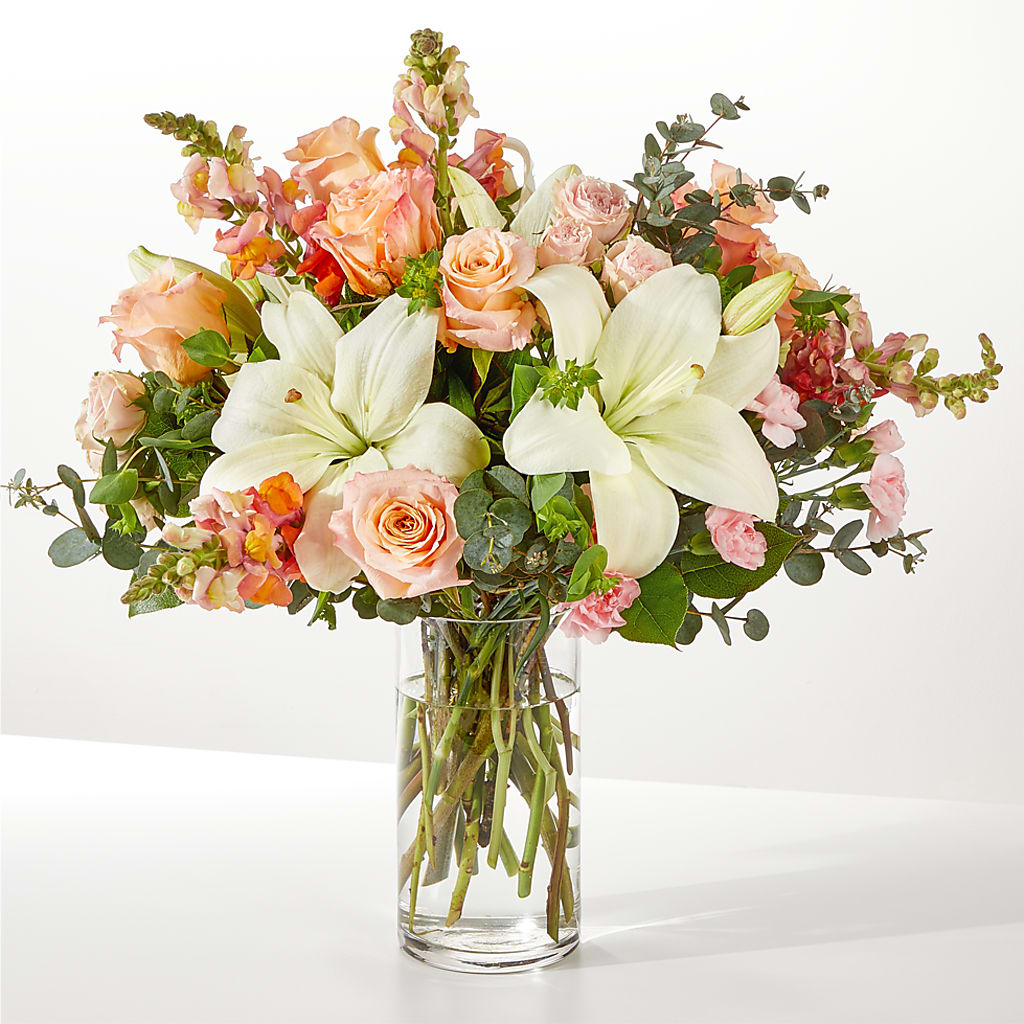 Grapefruit Splash Bouquet – Flowers By Aylen Llc, Fort Pierce FL