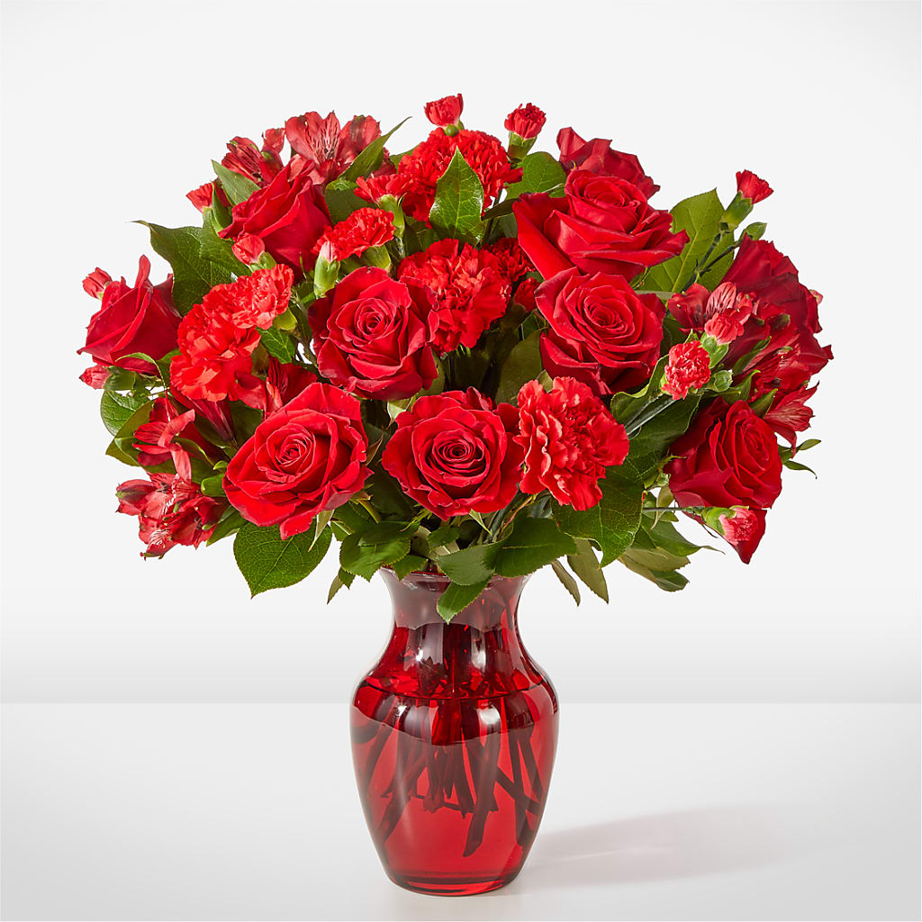 The Heartstrings Bouquet – Flowers By Aylen Llc, Fort Pierce FL
