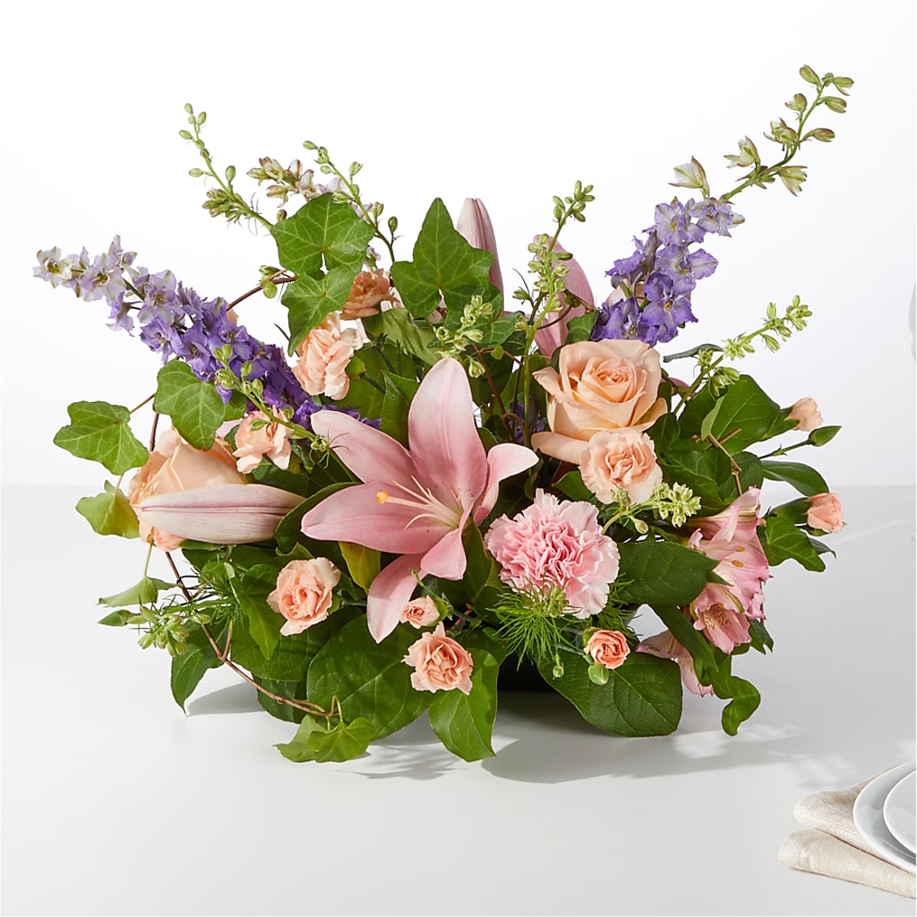 Blossom Time Centerpiece – Flowers By Aylen Llc, Fort Pierce FL