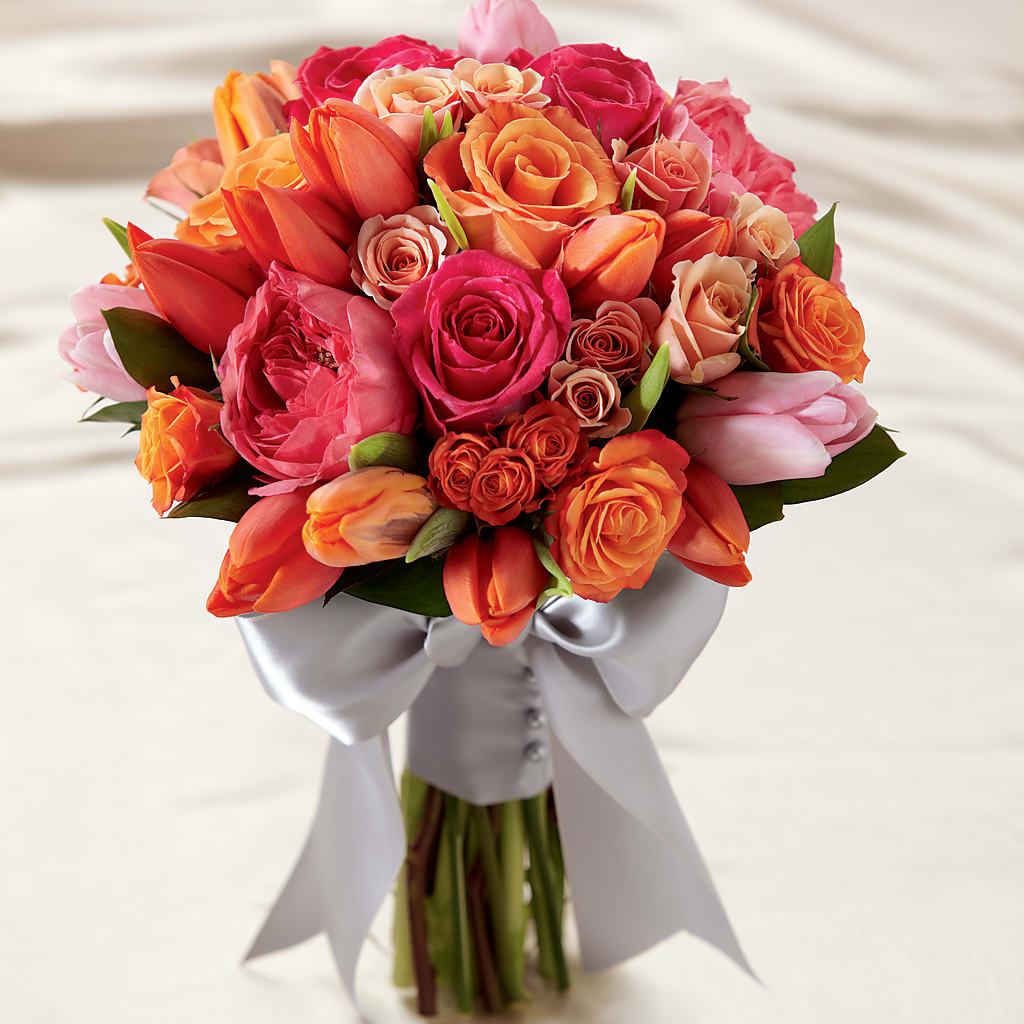 Sunset Dream Bouquet – Flowers By Aylen Llc, Fort Pierce FL