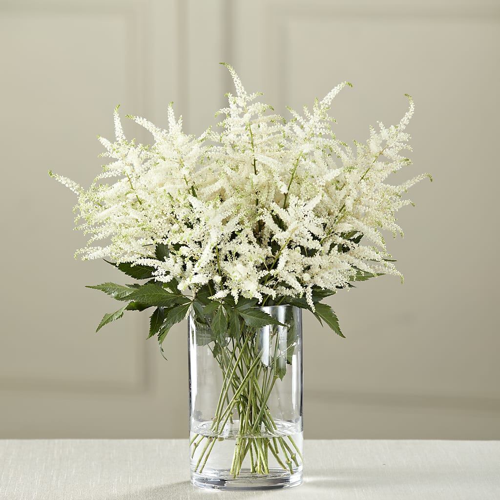 White Astilbe Bouquet – Flowers By Aylen Llc, Fort Pierce FL