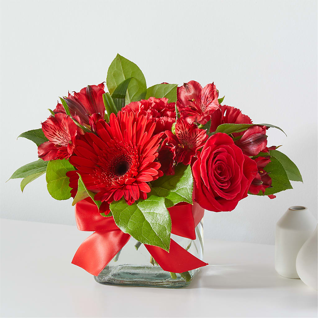 Red Hot Bouquet – Flowers By Aylen Llc, Fort Pierce FL