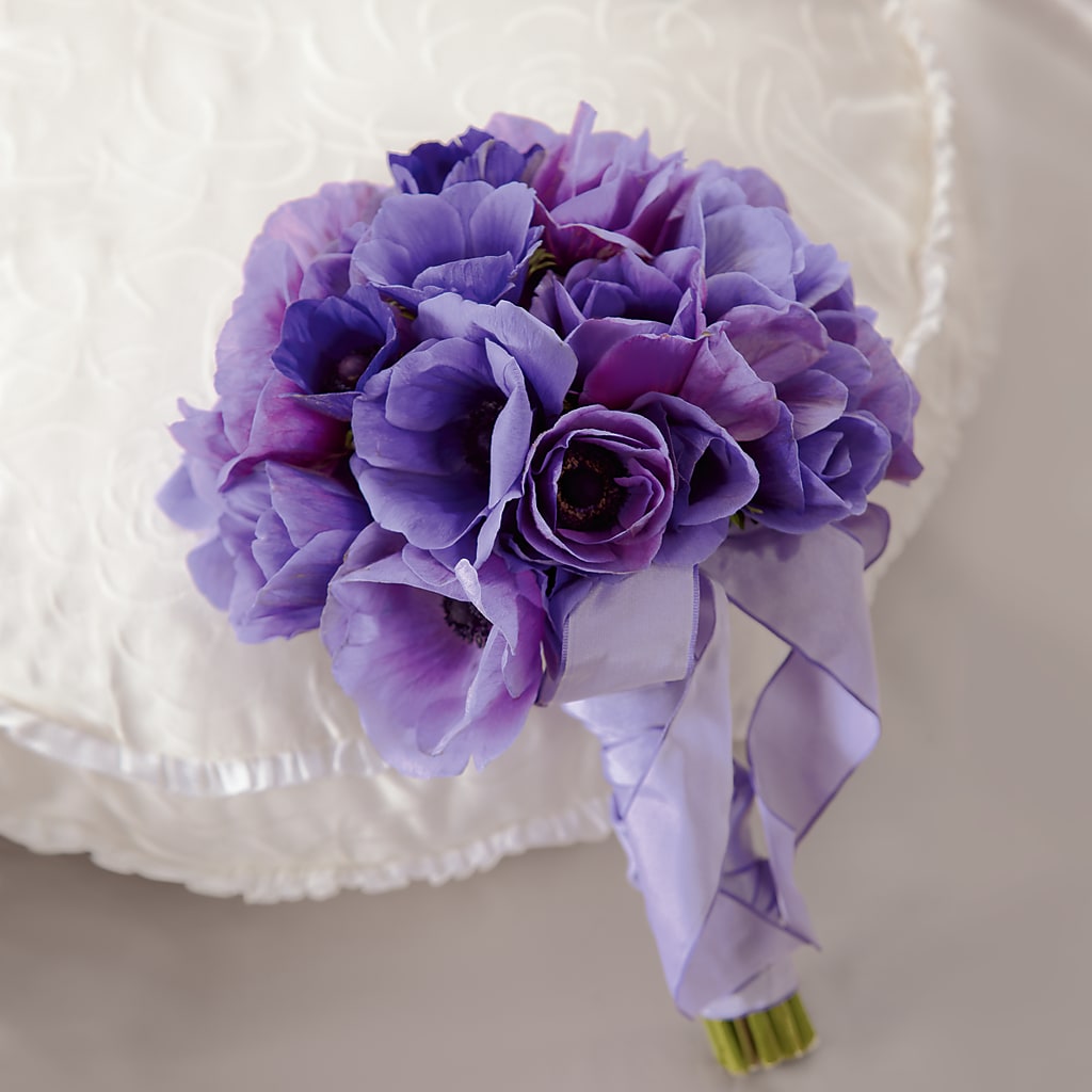 Purple Passion Bouquet – Flowers By Aylen Llc, Fort Pierce FL