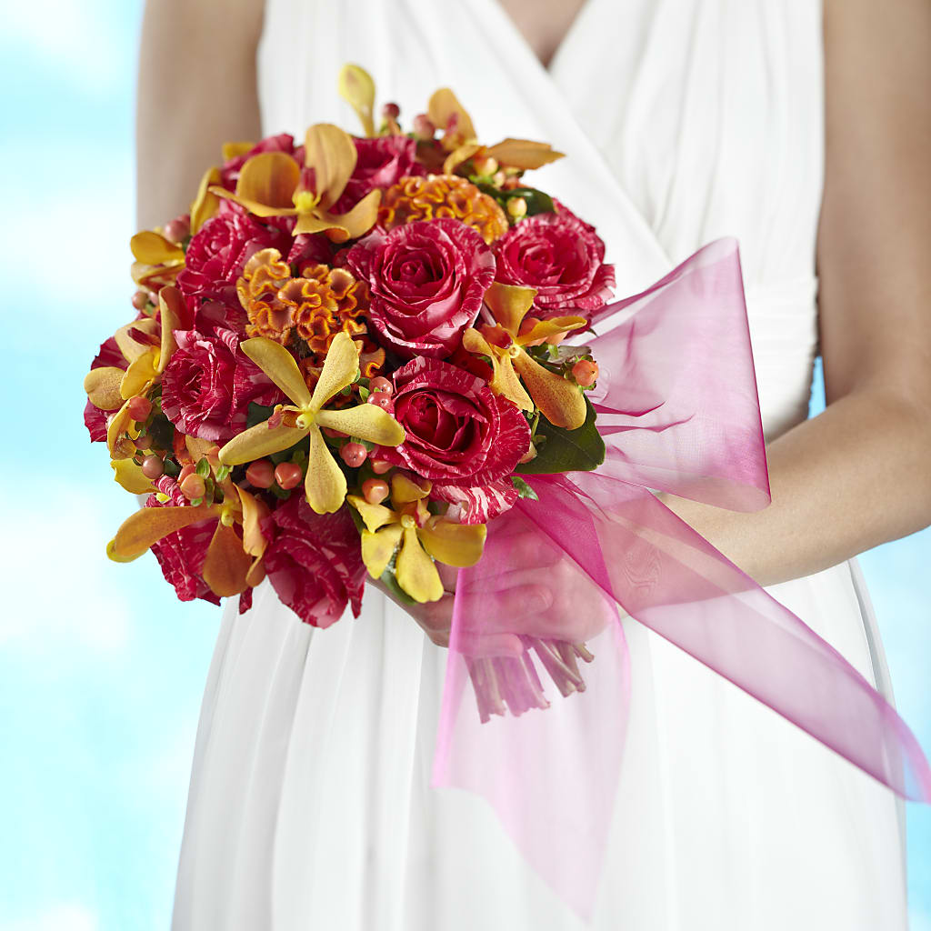 Brilliant Shades of Love Bouquet – Flowers By Aylen Llc, Fort Pierce FL