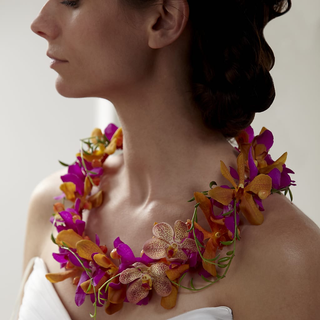 My Sweet Love Floral Necklace – Flowers By Aylen Llc, Fort Pierce FL