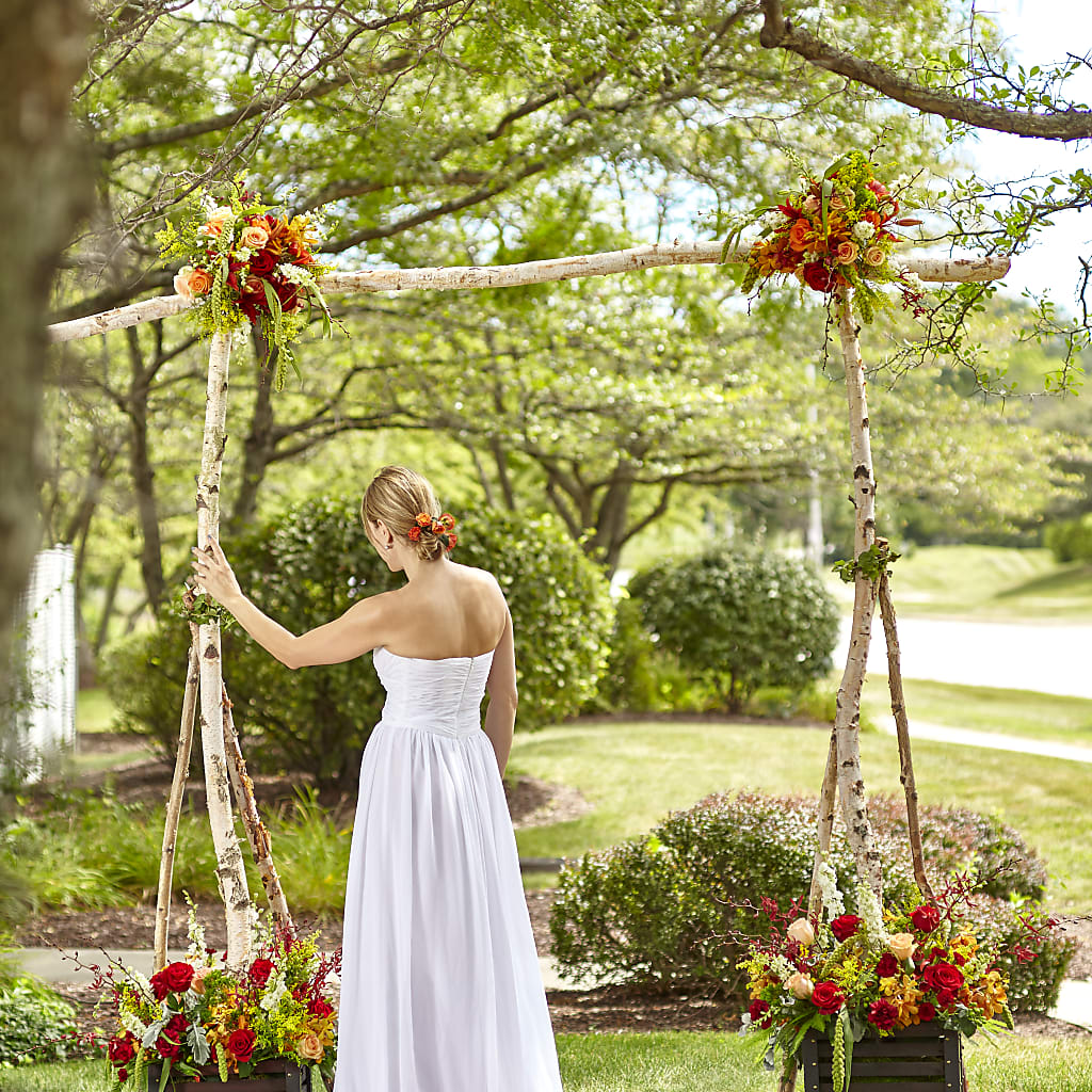 Arbor of Love Archway – Flowers By Aylen Llc, Fort Pierce FL