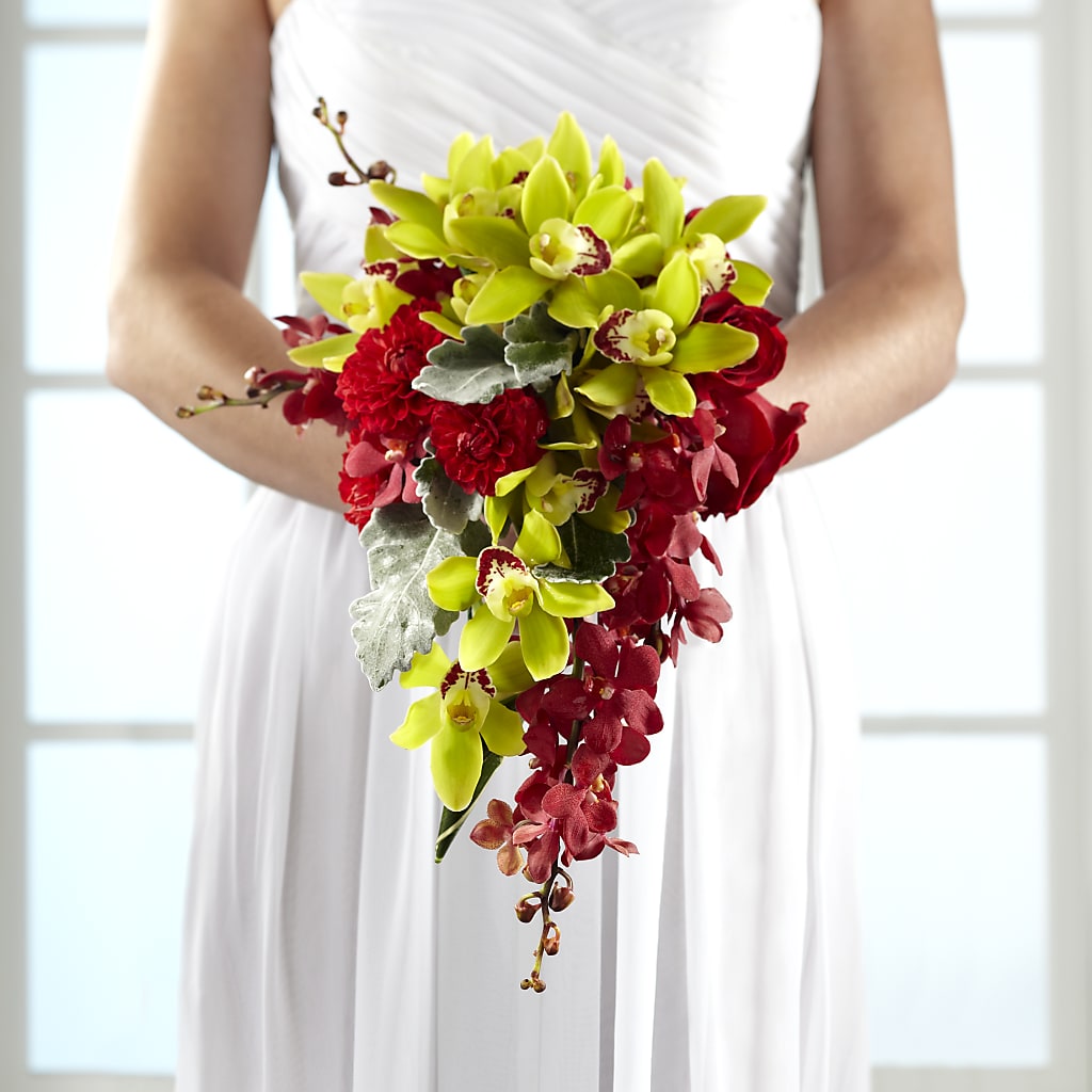Elegant Orchid Bouquet – Flowers By Aylen Llc, Fort Pierce FL