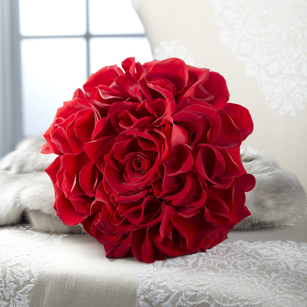 Composite Rose Bouquet – Flowers By Aylen Llc, Fort Pierce FL