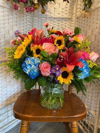 The Puffy Dress –  Flowers By Aylen Llc, Fort Pierce FL