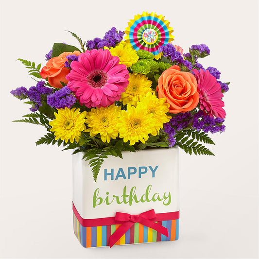 Birthday Brights Bouquet –  Flowers By Aylen Llc, Fort Pierce FL