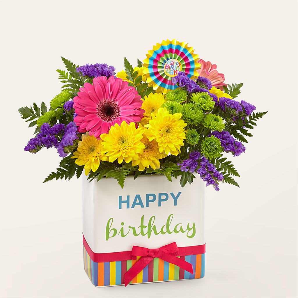 Birthday Brights Bouquet –  Flowers By Aylen Llc, Fort Pierce FL