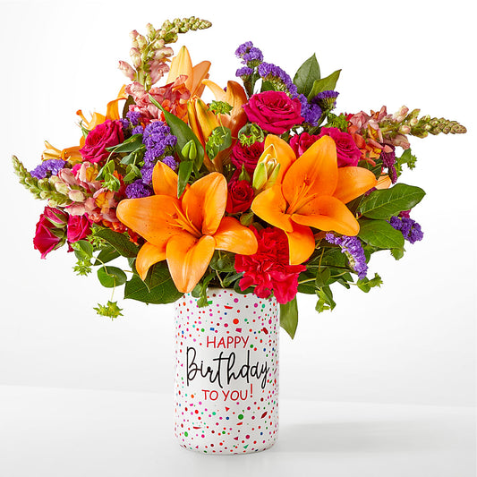 Birthday Palooza Bouquet –  Flowers By Aylen Llc, Fort Pierce FL