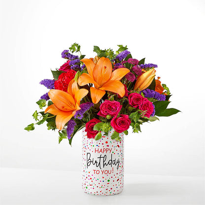 Birthday Palooza Bouquet –  Flowers By Aylen Llc, Fort Pierce FL