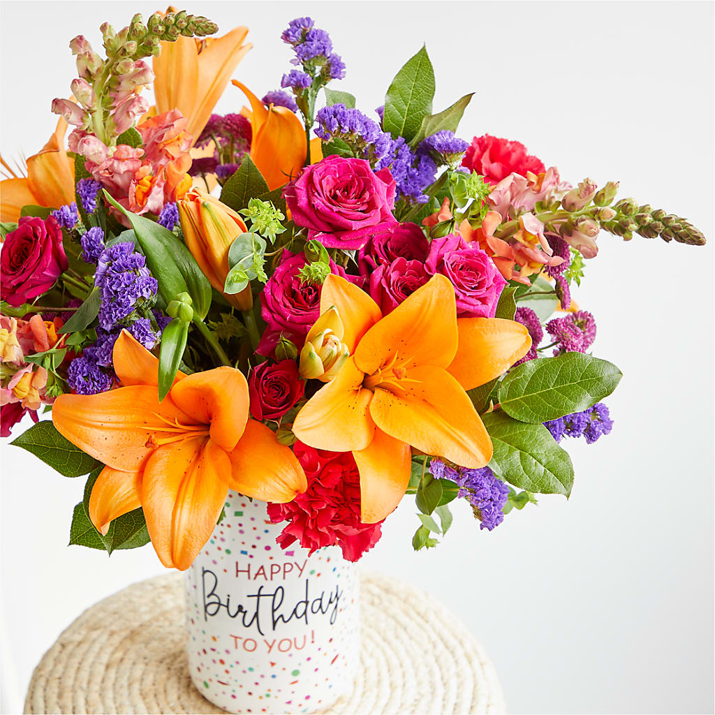 Birthday Palooza Bouquet –  Flowers By Aylen Llc, Fort Pierce FL