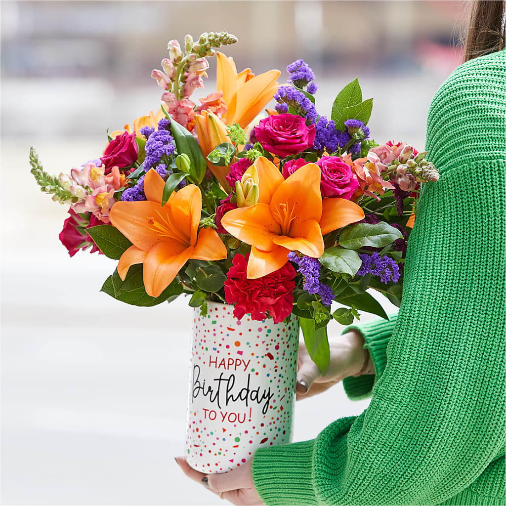 Birthday Palooza Bouquet –  Flowers By Aylen Llc, Fort Pierce FL