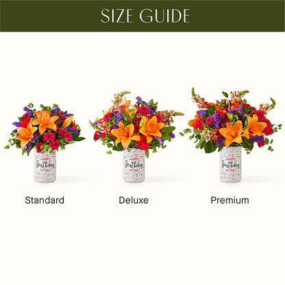 Birthday Palooza Bouquet –  Flowers By Aylen Llc, Fort Pierce FL