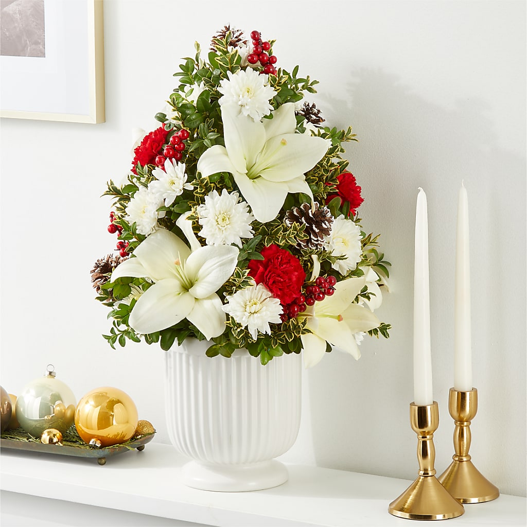 Festive Moments Tree –  Flowers By Aylen Llc, Fort Pierce FL